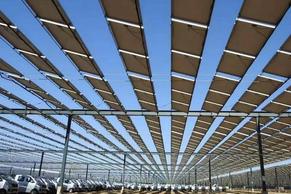 China Solar Flexibles Montagesystem
