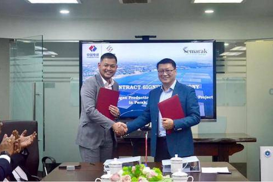 PowerChina hat eine Vereinbarung für das PV- und Energiespeicher-Integrationsprojekt im malaysischen Bundesstaat Perak unterzeichnet.