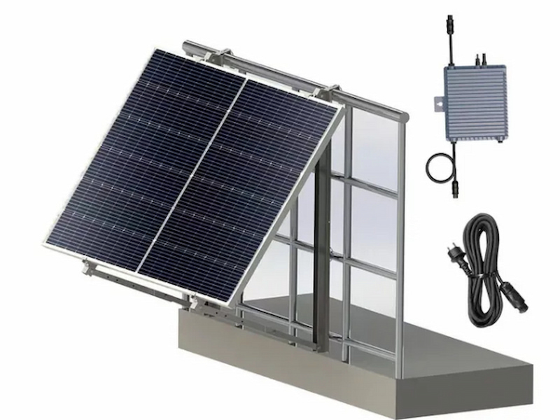 Solarbalkon-Montagesysteme