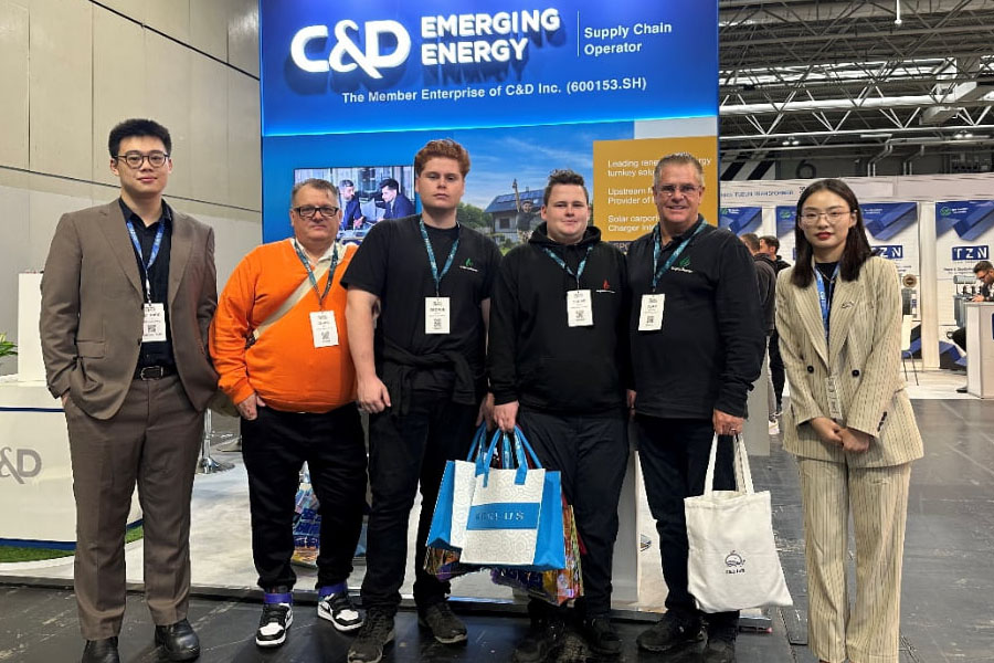 C&D Emerging Energy Showcases auf der Solar & Storage Live 2024 in Birmingham！