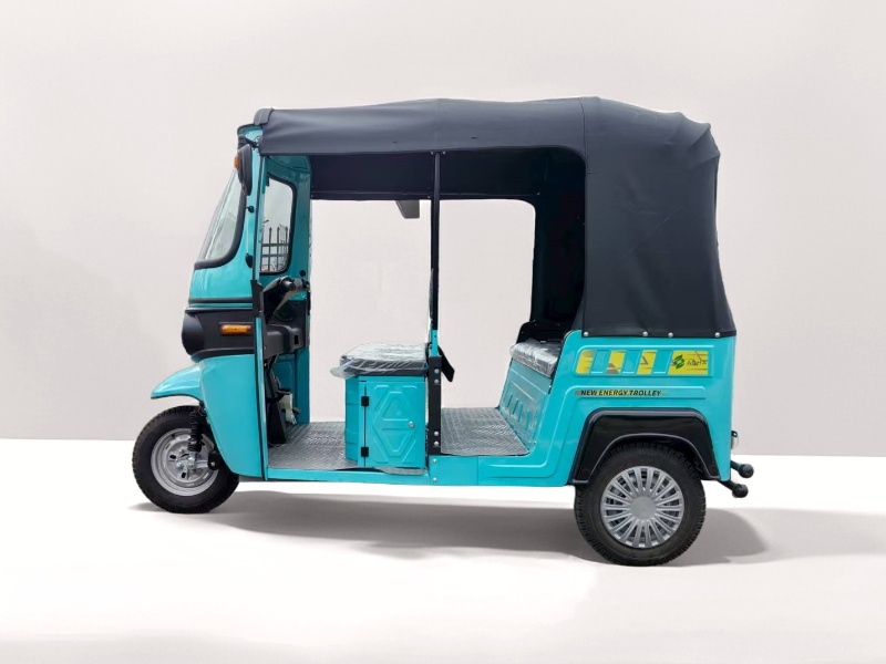 E-Tuk Tuk DUDU – Effizienter emissionsfreier Stadtverkehr