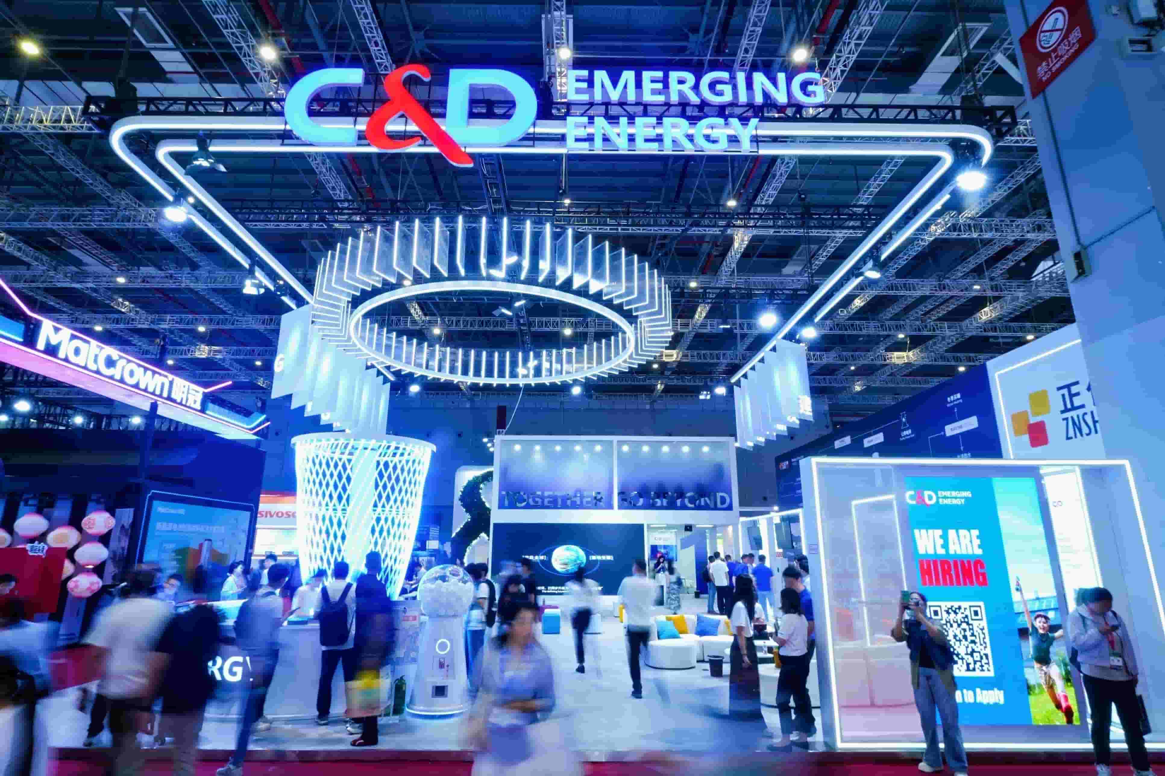 C&D Emerging Energy schließt erfolgreiche Präsentation auf der SNEC PV+ 2026 ab